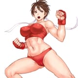 kasugano_sakura (street_fighter) drawn by shu-mai - b961116670f8dd00648510f46dc61d7a