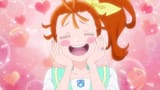 Manatsu thinks Sango is adorable
