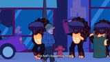 [DKB] New Panty &amp; Stocking with Garterbelt - S01E05 [1080p][HEVC x265 10bit][Dual-Audio][Multi-Subs][41755A9A].mkv_snapshot_09.17.951