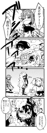 __akemi_homura_kaname_madoka_and_miki_sayaka_mahou_shoujo_madoka_magica_drawn_by_nanaroku_fortress76__e1264cdd58bd54fb8b9f5e72159f4f35