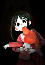 Osaka devouring Chiyo-chan