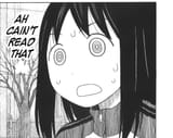 i can&#039;t read that osaka
