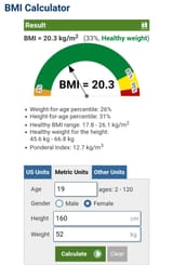 Kohaku bmi