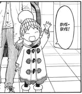 bye-bye yotsuba wave