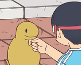 stroking