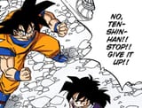 Tenshinhan stop give it up