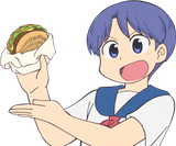 Ecchan-Hamburger-Cutout