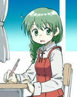 HidamariSketchNatsumeWriting