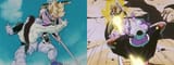 Frieza and King Cold Killed by Trunks