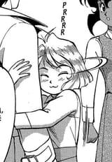 Minnie May hug 1