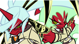 Demon Pose 2