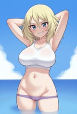00486-1641399595-_lora_deresute.il_0.8_masterpiece, best quality, oshida _(girls und panzer_), girls und panzer, deresute, 1girl, solo, white tan