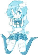 __miki_sayaka_mahou_shoujo_madoka_magica_drawn_by_tsubaki_tatajd__7503d0faf4bb928f564d383d0602632d