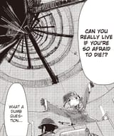 afraid of death