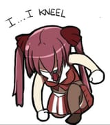 i kneel