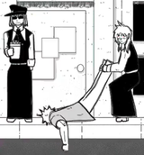Taking out the trash