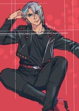 DJ COO by character designer