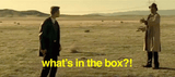 The box