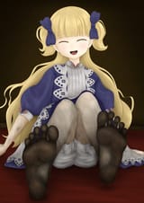 Emilyko&#039;s pungent footsies