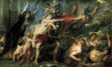 Paul Peter Rubens - Horrors of War, 1639