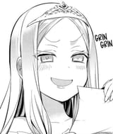 grin grin