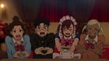 Gamo, Senpai, Maid Nagatoro, and Yoshi