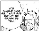 shut your gob