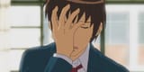 Kyon-Facepalming