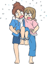 Nagumo-Niikura-Anklecuffed