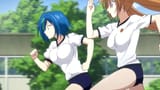 xenovia and irina run
