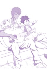 chad_x_tatsuki__sketch__by_blazethemoviecat_dde2nqa-fullview