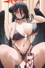 enf rio blushing photo