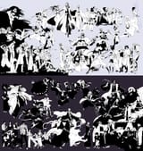 Bleach group art