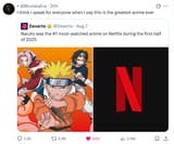 greatest anime ever