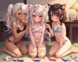 73044-3428863048-high quality, best quality, high detail, very detailed, official art, 3girls, fate_kaleid liner prisma illya, nude, cat ears, ca
