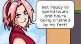 Sakura lucky