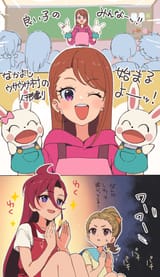 __hijiri_ageha_and_takizawa_asuka_precure_and_2_more_drawn_by_yuzu_sato__1a576b90be7d1cf6fded3fa8714b62c0