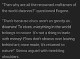 anti-elf propaganda btfo