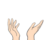 hands template