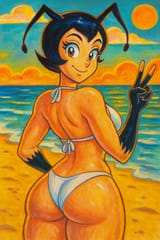 20250805_1900_Retro Anime Beach_remix_01k1xjp3kgec3t3466926haqsd