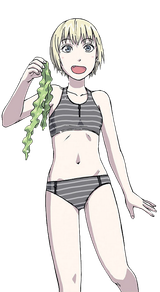 color swimsuit Kon