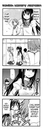 MadokaHomuraFlat
