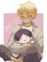 __kohaku_and_hagi_goukon_ni_ittara_onna_ga_inakatta_hanashi_drawn_by_kumocopper__669b84bda92ffe1ab3ded08b935eb79a