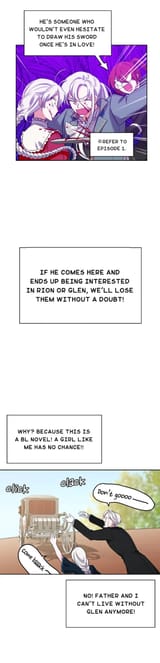 Stuck in a BL world as a Girl