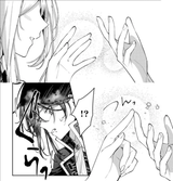 the power of hands touching