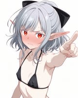 blushing atou