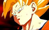 Goku serious