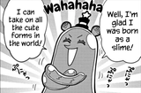 puniru loves being a kawaii slime