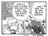 kisaragi is terrible at fashion 