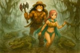 20250810_2138_Fantasy Swamp Adventure_remix_01k2aqppace5brjz2xrd3d57tp